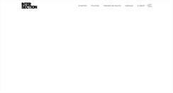 Desktop Screenshot of intersectionmagazine.fr