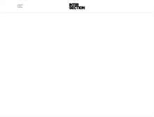 Tablet Screenshot of intersectionmagazine.fr